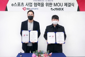 에스지에이이스포츠, 녹스 게이밍과 공식 후원 스폰서십 연장 협약 체결 - 뉴스 썸네일 이미지