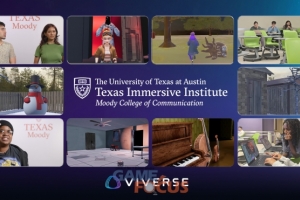 HTC VIVE, 美 텍사스대학교 대학 정규 커리큘럼 첫 도입 - 뉴스 썸네일 이미지