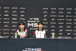 KT 롤스터 '비디디' "이번 경기 <b>패배 요인</b> 중 하나는 티젠한에 비해 부족...
