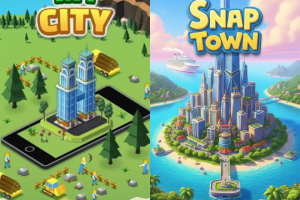 AI로 2주 만에 개발, 앵커노드 신작 SNG '스냅타운' 정식 출시 - 뉴스 썸네일 이미지