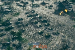 에이치투, 2차 세계대전 RTS '서든 스트라이크 5' PC 버전 출시, 향후 PS... - 뉴스 썸네일 이미지