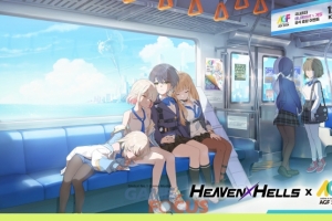 클로버게임즈, 'AGF 2024'에서 신작 서브컬처 게임 '헤븐헬즈' 첫 선 - 뉴스 썸네일 이미지