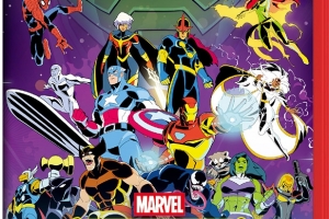 에이치투 2D 벨트스크롤 액션 게임 '마블 코스믹 인베이전' 한국어판... - 뉴스 썸네일 이미지