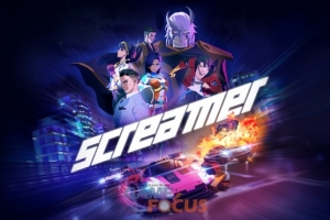 에이치투 애니메이션 스타일 아케이드 레이싱 게임 '스크리머' PS5 한국... - 뉴스 썸네일 이미지