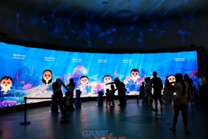 전세계가 사랑하는 '아기상어' AI 인터랙티브 전시, 개막 10일 만에 관람... - 뉴스 썸네일 이미지